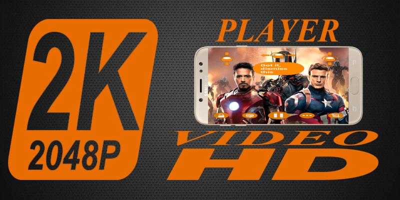 Emulate Android APK 2k HD Video Player (2k super HD)