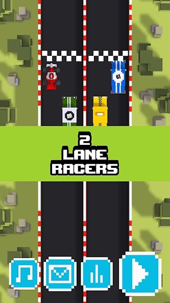 Run android online APK 2 Lane Racers from MyAndroid or emulate 2 Lane Racers using MyAndroid