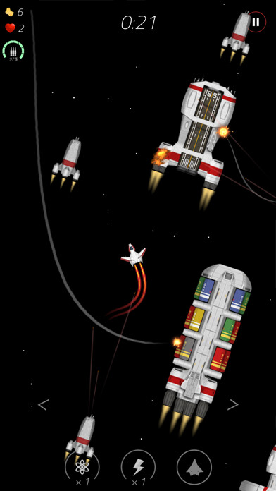 Emulate iPhone app 2 Minutes in Space using MyAndroid