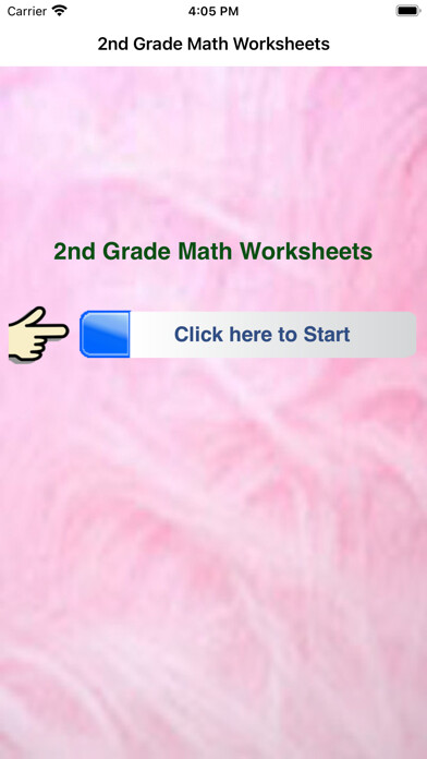 Emulate iPhone app 2nd Grade Math Worksheets using MyAndroid