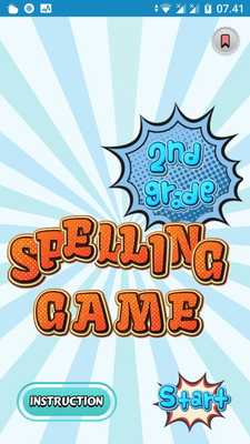 Emulate Android APK 2nd Grade Spelling Games for Kids FREE