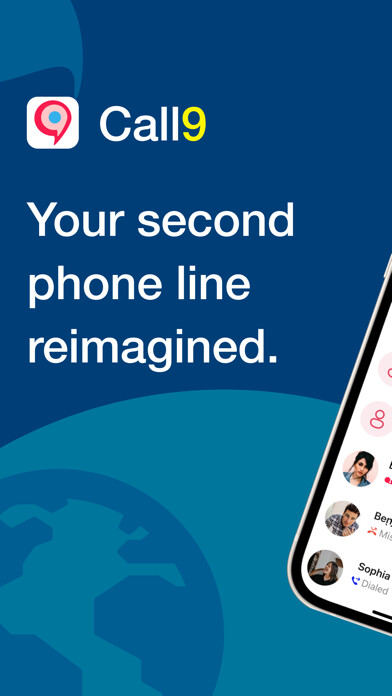 Emulate iPhone app 2nd Line Phone Number - Call9 using MyAndroid Emulate iPhone app 2nd Line Phone Number - Call9 using MyAndroid