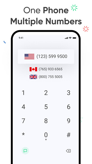 Emulate iPhone app 2nd Line US Number & eSim Data using MyAndroid Emulate iPhone app 2nd Line US Number & eSim Data using MyAndroid