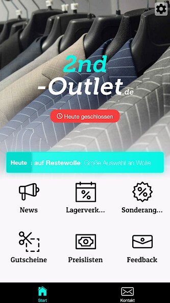 Run android online APK 2nd Outlet from MyAndroid or emulate 2nd Outlet using MyAndroid