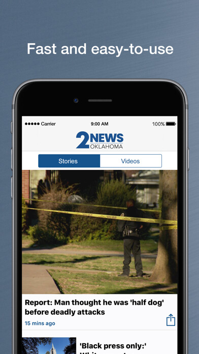 Run android online APK 2 News Oklahoma KJRH Tulsa from MyAndroid or emulate 2 News Oklahoma KJRH Tulsa using MyAndroid