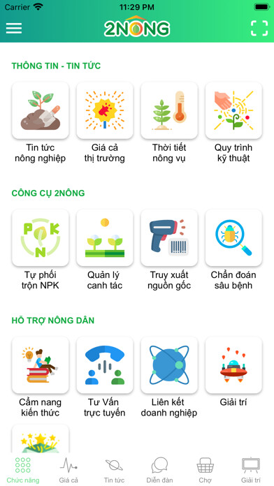 Emulate iPhone app 2Nông using MyAndroid Emulate iPhone app 2Nông using MyAndroid
