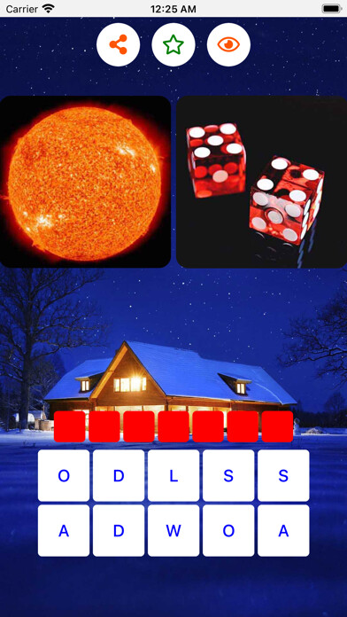 Emulate iPhone app 2 Photos 1 Word - IQ Test using MyAndroid Emulate iPhone app 2 Photos 1 Word - IQ Test using MyAndroid