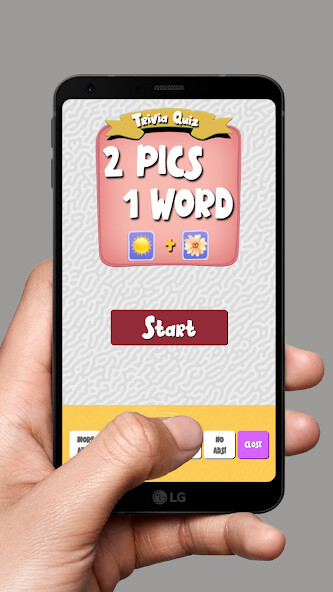 Run android online APK 2 Pics 1 Word - Trivia Game from MyAndroid or emulate 2 Pics 1 Word - Trivia Game using MyAndroid