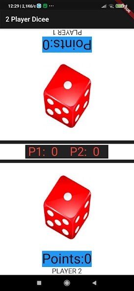 Run android online APK 2 Player Dicee from MyAndroid or emulate 2 Player Dicee using MyAndroid