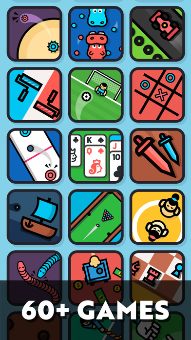 Emulate iPhone app 2 Player Games : the Challenge using MyAndroid