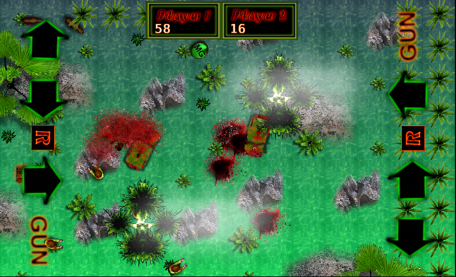 Emulate Android APK 2 Player Jeep Carnage