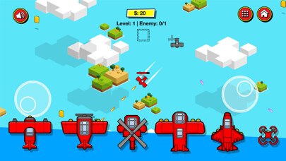 Emulate iPhone app 2 Player Sky Arena using MyAndroid Emulate iPhone app 2 Player Sky Arena using MyAndroid