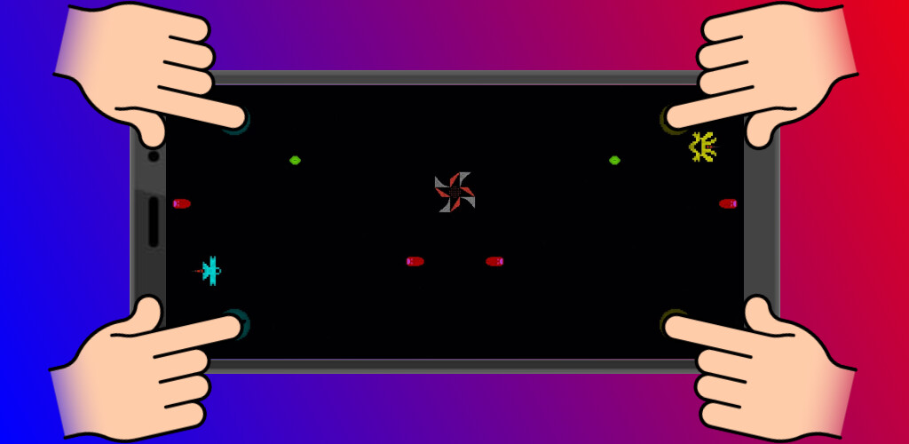 Run android online APK 2p Space Fight: ARCADE OFFLINE from MyAndroid or emulate 2p Space Fight: ARCADE OFFLINE using MyAndroid