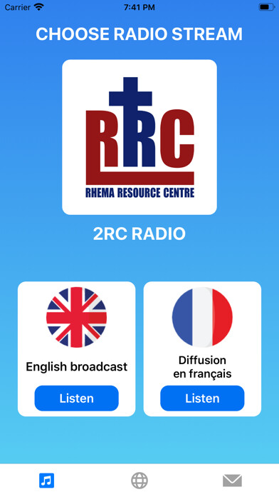 Emulate iPhone app 2RC-Radio using MyAndroid Emulate iPhone app 2RC-Radio using MyAndroid