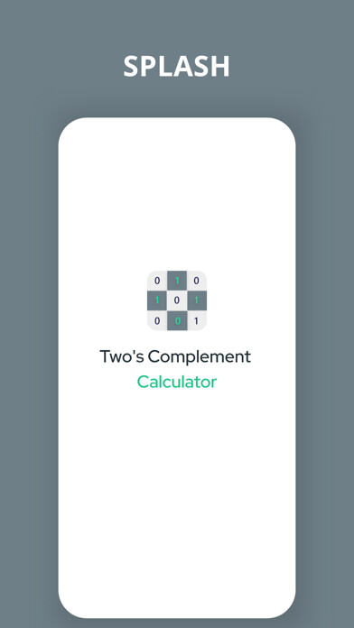 Emulate iPhone app 2s Complement Calculator using MyAndroid Emulate iPhone app 2s Complement Calculator using MyAndroid