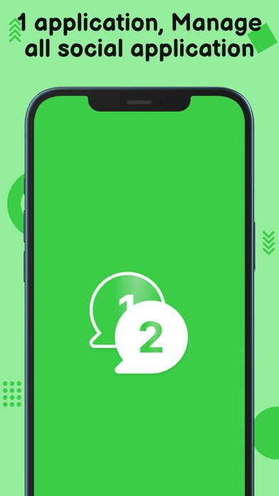 Emulate iPhone app 2Space - Multiple Accounts using MyAndroid