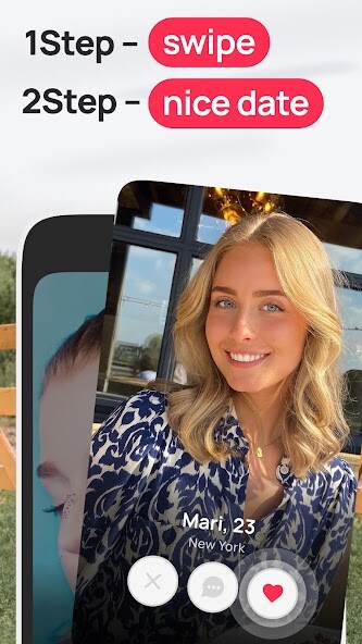 Run android online APK 2Steps: Dating App  Chat from MyAndroid or emulate 2Steps: Dating App  Chat using MyAndroid