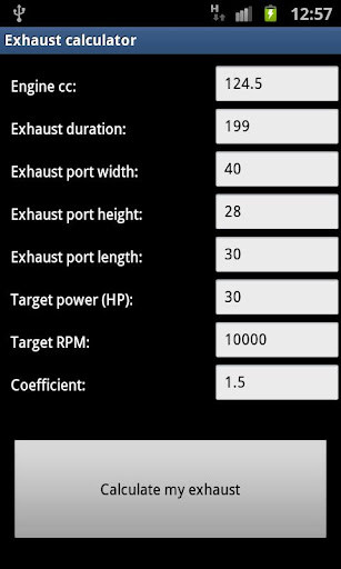 Run android online APK 2 Stroke exhaust calculator from MyAndroid or emulate 2 Stroke exhaust calculator using MyAndroid Run android online APK 2 Stroke exhaust calculator from MyAndroid or emulate 2 Stroke exhaust calculator using MyAndroid