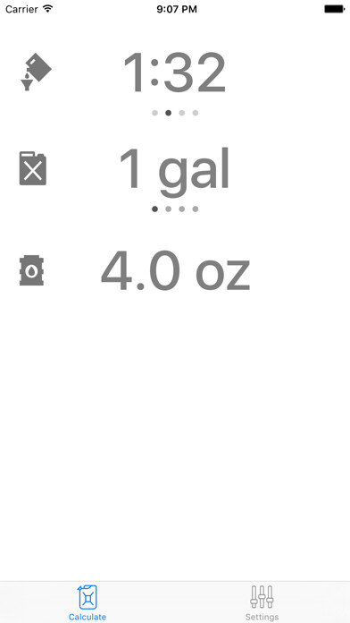 Emulate iPhone app 2-Stroke-Mix using MyAndroid Emulate iPhone app 2-Stroke-Mix using MyAndroid
