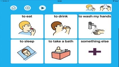 Emulate iPhone app 2Talk - AAC using MyAndroid Emulate iPhone app 2Talk - AAC using MyAndroid
