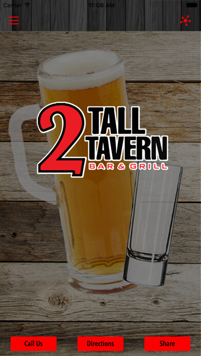 Emulate iPhone app 2TallTavern using MyAndroid
