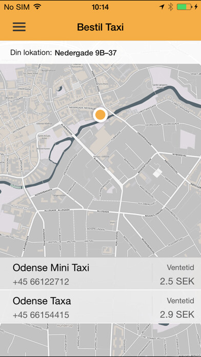 Emulate iPhone app 2-Tap Taxi using MyAndroid Emulate iPhone app 2-Tap Taxi using MyAndroid