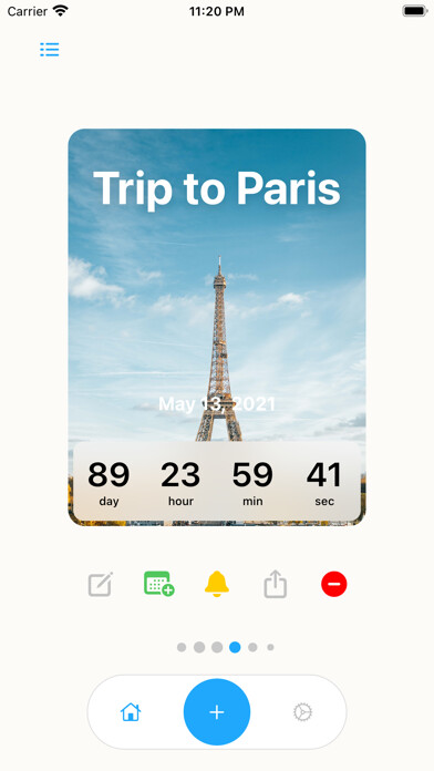 Emulate iPhone app 2Time - Countdown using MyAndroid Emulate iPhone app 2Time - Countdown using MyAndroid