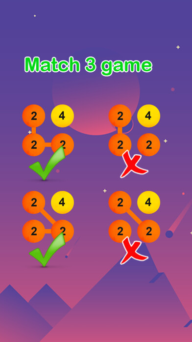 Emulate iPhone app 2 To 2 - Match 3 using MyAndroid