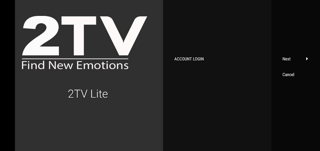Run android online APK 2TV Lite from MyAndroid or emulate 2TV Lite using MyAndroid
