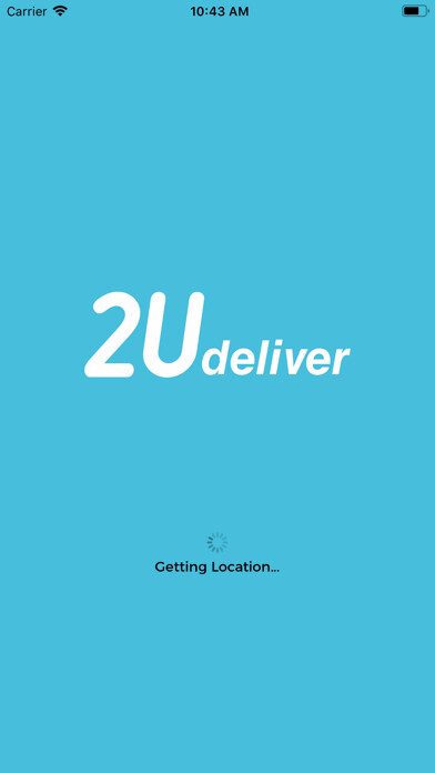 Emulate iPhone app 2Udeliver using MyAndroid