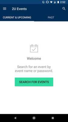 Emulate Android APK 2U Events