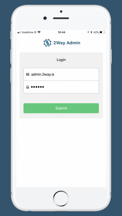 Emulate iPhone app 2Way Admin using MyAndroid Emulate iPhone app 2Way Admin using MyAndroid