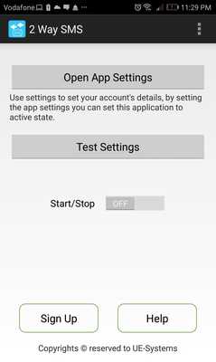 Emulate Android APK 2WaySMS Emulate Android APK 2WaySMS