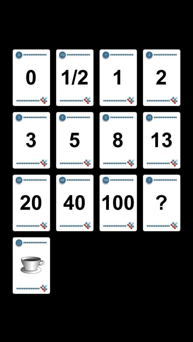 Emulate iPhone app 2xPer Planning Poker using MyAndroid Emulate iPhone app 2xPer Planning Poker using MyAndroid