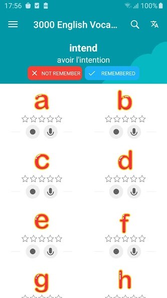 Run android online APK 3000 English vocabulary Awabe from MyAndroid or emulate 3000 English vocabulary Awabe using MyAndroid