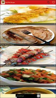 Emulate Android APK 3000+ Healthy Recipes