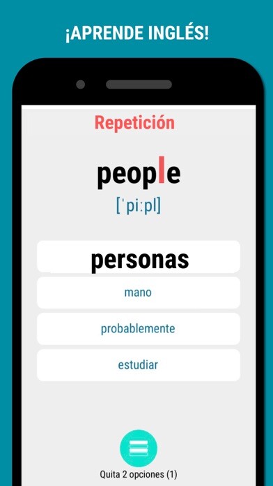 Emulate iPhone app 3000 palabras: aprender inglés using MyAndroid Emulate iPhone app 3000 palabras: aprender inglés using MyAndroid