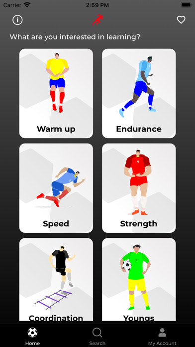 Emulate iPhone app 300 exercises for soccer coach using MyAndroid Emulate iPhone app 300 exercises for soccer coach using MyAndroid