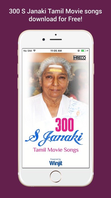 Emulate iPhone app 300 S Janaki Tamil Movie Songs using MyAndroid Emulate iPhone app 300 S Janaki Tamil Movie Songs using MyAndroid