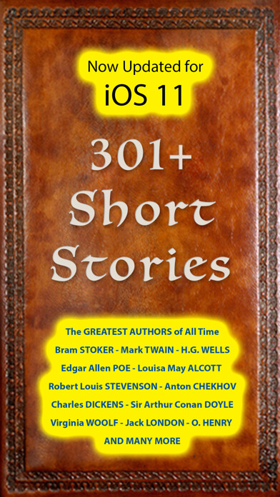 Emulate iPhone app 301+ Short Stories using MyAndroid