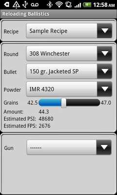 Emulate Android APK 308 Winchester Ballistics Data Emulate Android APK 308 Winchester Ballistics Data