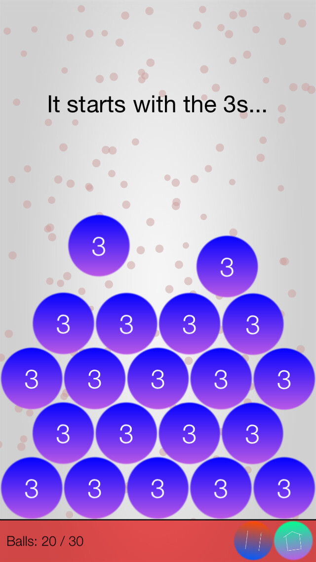 Emulate iPhone app 30 Balls using MyAndroid Emulate iPhone app 30 Balls using MyAndroid
