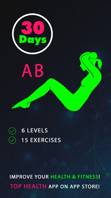 Emulate iPhone app 30 Day Ab Fitness Challenges ~ Daily Workout using MyAndroid Emulate iPhone app 30 Day Ab Fitness Challenges ~ Daily Workout using MyAndroid