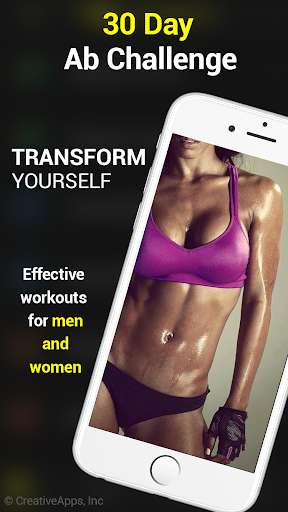Run android online APK 30 Day Abs Trainer Free from MyAndroid or emulate 30 Day Abs Trainer Free using MyAndroid