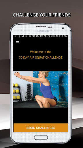 Run android online APK 30 Day Air Squat Challenge from MyAndroid or emulate 30 Day Air Squat Challenge using MyAndroid