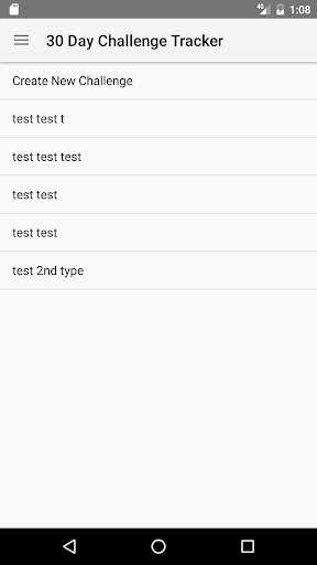 Run android online APK 30 Day Challenger from MyAndroid or emulate 30 Day Challenger using MyAndroid