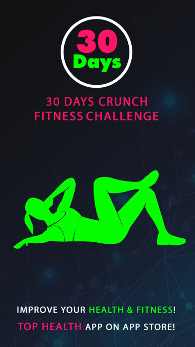 Emulate iPhone app 30 Day Crunch Fitness Challenges ~ Daily Workout using MyAndroid Emulate iPhone app 30 Day Crunch Fitness Challenges ~ Daily Workout using MyAndroid