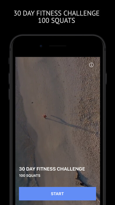 Emulate iPhone app 30 Day Fitness - 100 Squats using MyAndroid Emulate iPhone app 30 Day Fitness - 100 Squats using MyAndroid