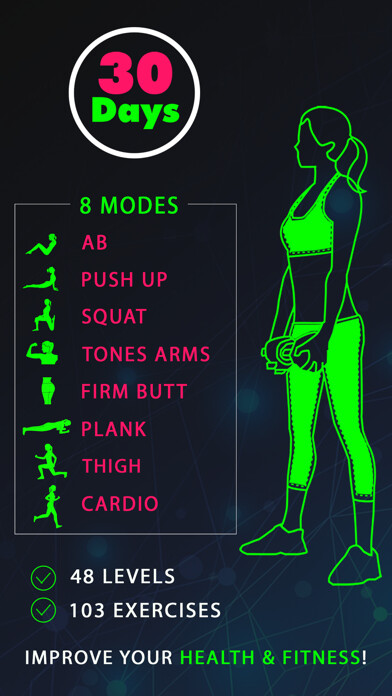 Emulate iPhone app 30 Day Fitness Challenges ~ Daily Workout Pro using MyAndroid Emulate iPhone app 30 Day Fitness Challenges ~ Daily Workout Pro using MyAndroid