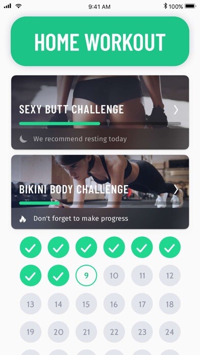 Emulate iPhone app 30 Day Fitness - Home Workout using MyAndroid Emulate iPhone app 30 Day Fitness - Home Workout using MyAndroid